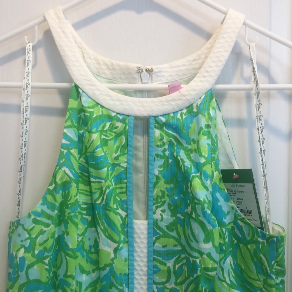 NWT Lilly Pulitzer Pearl Shift Dress - Picture 4 of 10